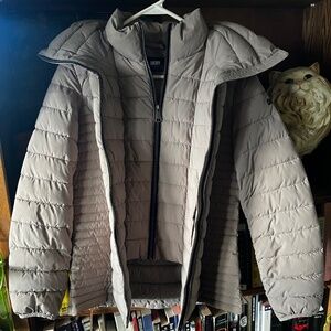 DKNY puffy jacket